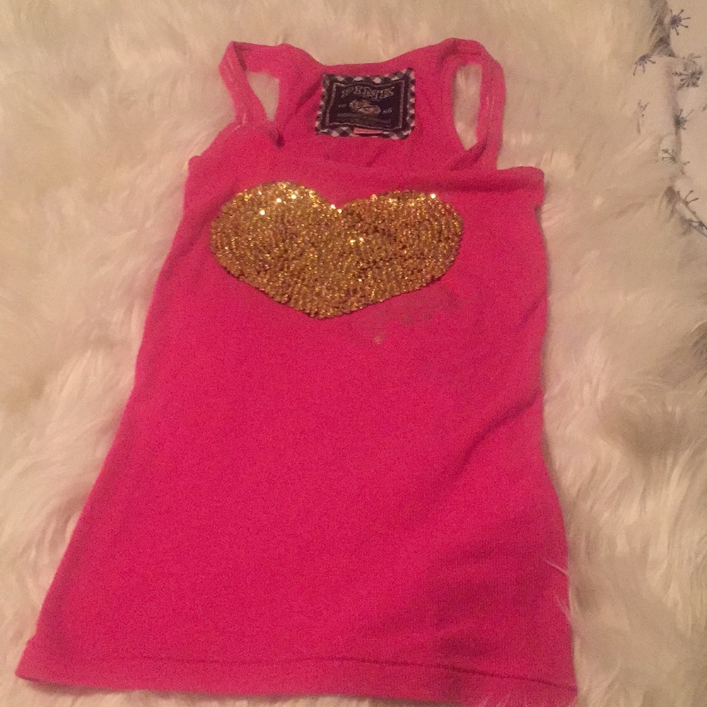 Vintage PINK 1986 Tank - A Tradition Of Excellence